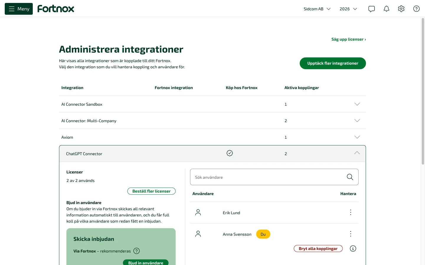 Click 2 av 2 används